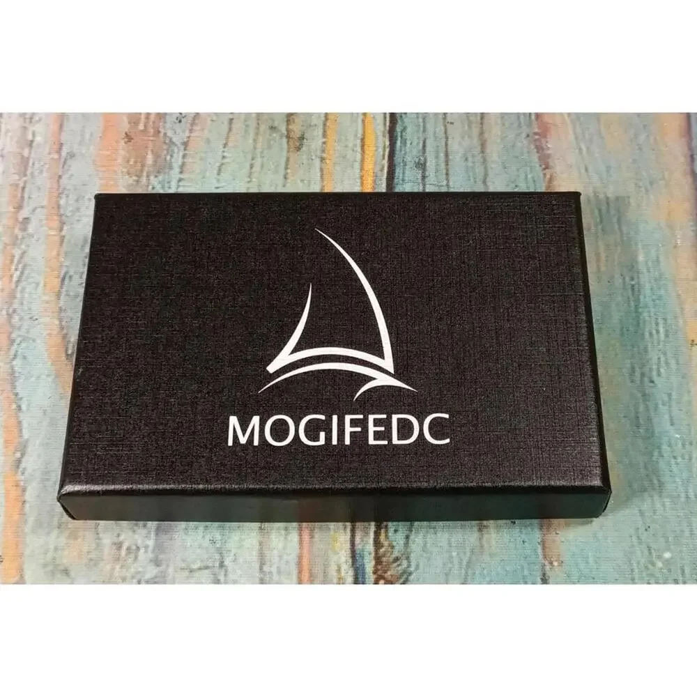 MOGIFEDC Best‎ Dad Ever RFID Blocking Wallet Money Clip